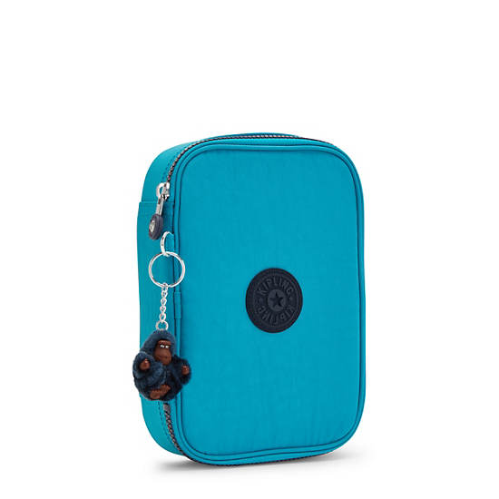 Kipling 100 Pens Classic Case Taske Grøn | DK 2028BE